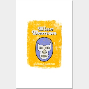 Blue Demon Posters and Art